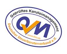 Logo Geprüftes Kanzleimanagement